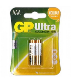 GP Ultra AAA LR03 24AU (2 шт)