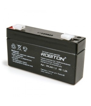 Robiton VRLA6-1,3(6V 1.3Ah)