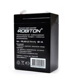 Robiton VRLA6-4,5 (6V 4.5Ah)